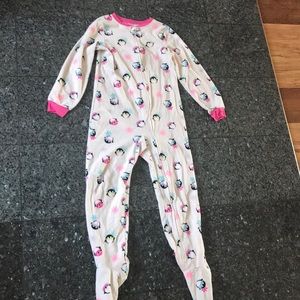 white penguin onesie. size 12
